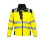 Portwest T402 Softshell Haute-Visibilité PW3 Jaune/Noir - Taille XL