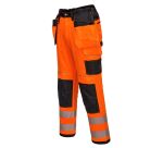 Portwest T501 Pantalon HV PW3 poches flottantes