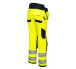 Portwest T501 Pantalon HV PW3 poches flottantes Jaune/Noir - Taille 36 - Standard