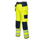 Portwest T501 Pantalon HV PW3 poches flottantes