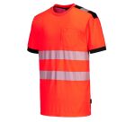 Portwest T181 PW3 T-Shirt manica corta Hi-Vis