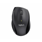 Logitech M705 - Maus - 2.4 GHz - Silber