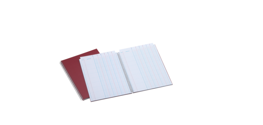 Registre Atlanta 321x226mm 2x6 colonnes 108 pages (néerlandais)