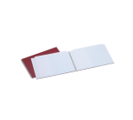 Tabellarisch register Djois Atlanta 247x351mm 2x8kolommen 108blz rood