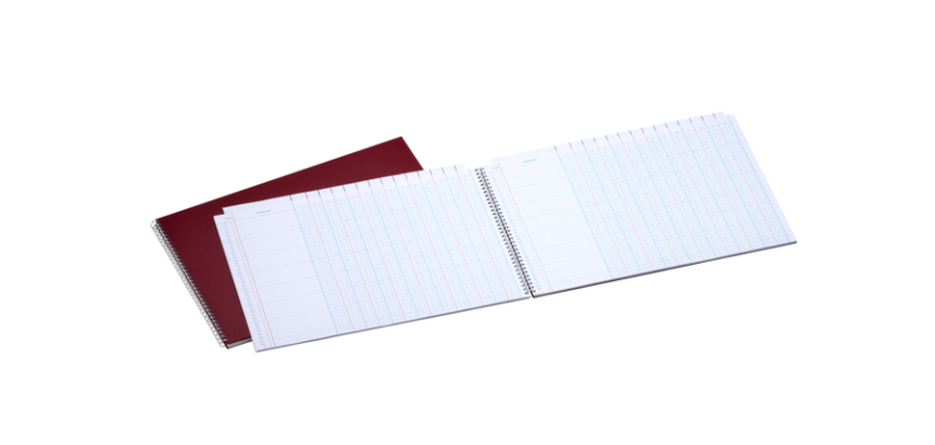 Registre Atlanta 294x452mm 2x14 colonnes 108 pages (néerlandais)