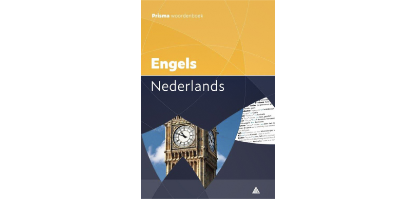 Dictionnaire de poche Prisma Anglais-Néerlandais