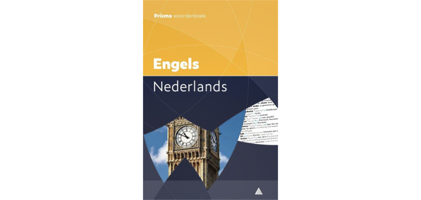 Dictionnaire de poche Prisma Anglais-Néerlandais