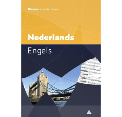 Dictionnaire de poche Prisma Néerlandais-Anglais