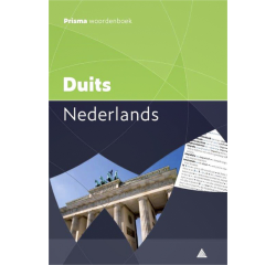 Dictionnaire de poche Prisma Allemand-Néerlandais