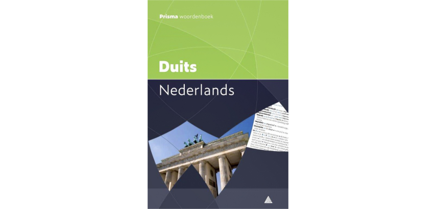 Dictionnaire de poche Prisma Allemand-Néerlandais