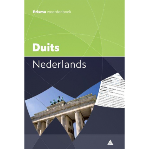 Woordenboek Prisma pocket Duits-Nederlands