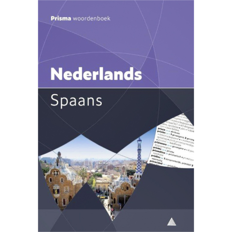 Woordenboek Prisma pocket Nederlands-Spaans