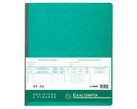 Exacompta aandeelhouders, ft 24 x 32 cm, tweetalig, voor NV