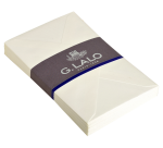 Enveloppe G.Lalo C6 114x162mm gommée vergée blanc 25 pièces