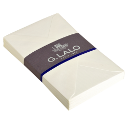 25 envelopes 107x152mm - blanco