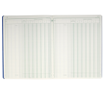 Piqûre Recettes journalières avec feuille d'identification - texte NL - 80 pages