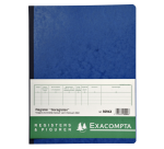 Registre Piqûre garagiste 320X250mm 80 feuilles bleu (néerlandais)