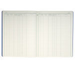 Registre Piqûre garagiste 320X250mm 80 feuilles bleu (néerlandais)