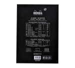 Bloc Rhodia A4 Dots 80 feuilles 90g noir