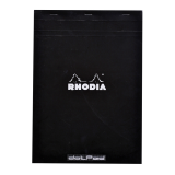 Bloc Rhodia A4 Dots 80 feuilles 90g noir