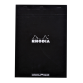 Bloc Rhodia A4 Dots 80 feuilles 90g noir