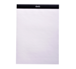 Bloc Rhodia A4 Dots 80 feuilles 90g noir