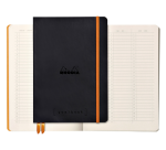 Rhodia A5 Bullet Journal 60 Sheets Dots Black