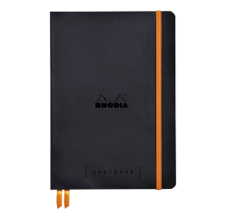 Bullet Journal Rhodia A5 60vel dots zwart