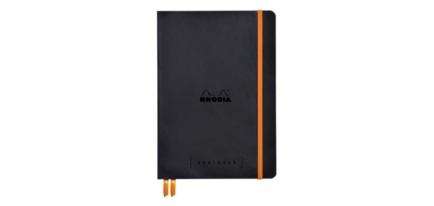 Rhodia A5 Bullet Journal 60 Sheets Dots Black