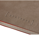Bullet Journal Rhodia A5 60 feuilles Dots taupe