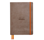 Bullet Journal Rhodia A5 60 feuilles Dots taupe