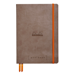Bullet Journal Rhodia A5 60 feuilles Dots taupe