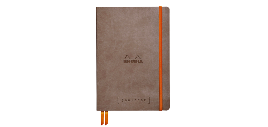 Bullet Journal Rhodia A5 60 Blätter Dots taupe