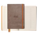 Bullet Journal Rhodia A5 60 feuilles Dots taupe