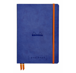 Bullet Journal Rhodia A5 60vel dots saffierblauw