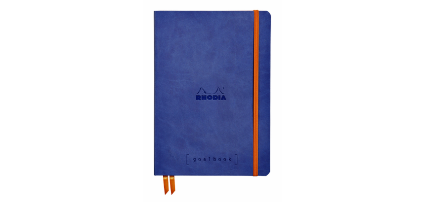 Rhodia Bullet Journal A5 60 Sheets Dots Sapphire Blue