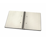 Notizbuch Sigel Conceptum A5 liniert Spiral schwarz