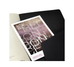 Carnet de notes Sigel Conceptum A5 ligné noir
