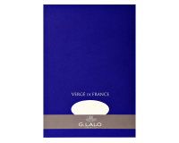 G.lalo 'vérge de france' a4 paper pad - white