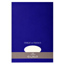 G.Lalo 'Vérge de France' A4 Paper Pad - Blanco