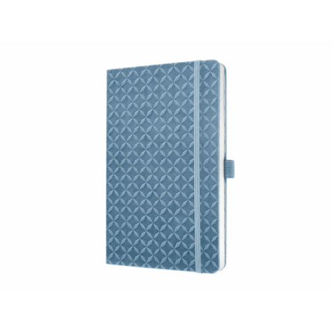 Carnet de notes Jolie, similicuir, A5, turquoise
