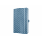 Carnet de notes Jolie, similicuir, A5, turquoise