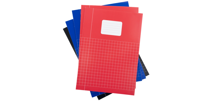 Schrift SOHO Basic A4 ruit 10x10mm 80 pagina's 60gr pak à 5 stuks