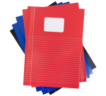 Schrift SOHO Basic A4 lijn 80 pagina's 60gr pak à 5 stuks