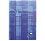 Rigid hardbound A5 notebook 192 lined pages - Assorted