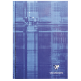 Carnet brochure rembordée rigide A5 192 pages ligné - Assortis