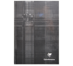 Rigid hardbound A5 notebook 192 lined pages - Assorted
