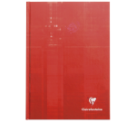 Rigid hardbound A5 notebook 192 lined pages - Assorted