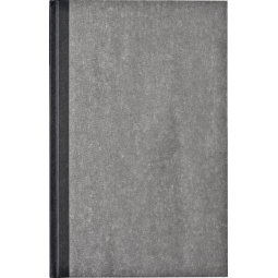 Registre in-folio large 192 pages ligné gris nuagé