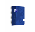 Oxford Touch Spiral Notebook A5 Lined 140 Pages 80g Blue
